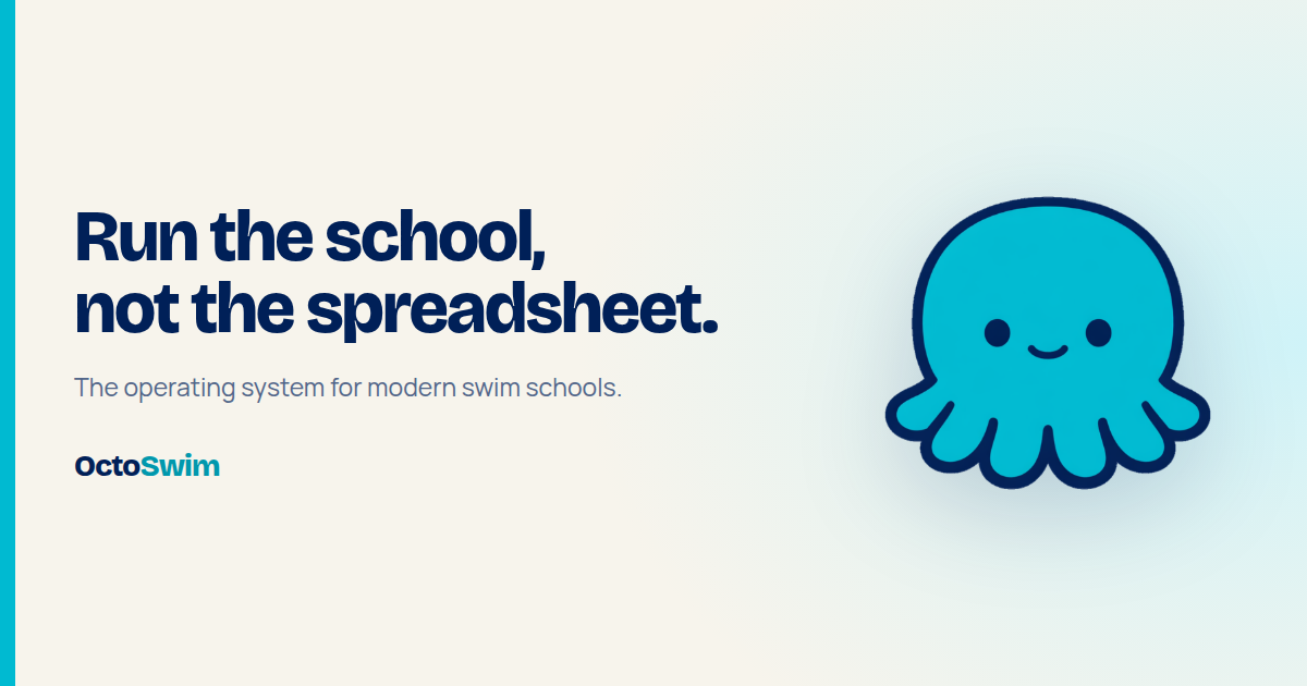 The Octoswim swim-school management platform